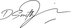 Informal handwritten signature