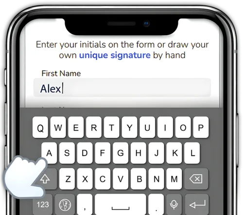 Fill the form