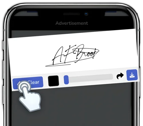Edit the signature